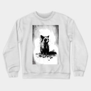 Sugarglider Ink Painting Crewneck Sweatshirt